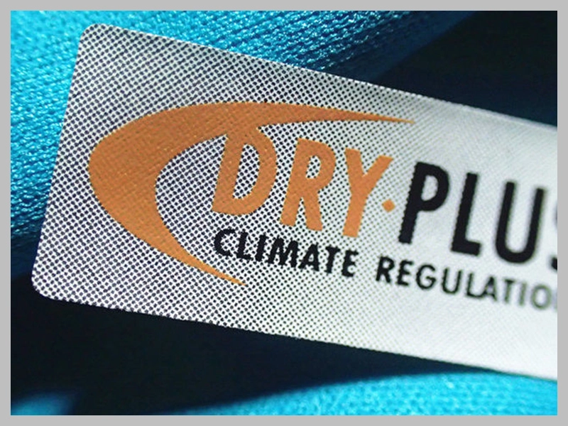 Silk Screen Heat Transfer Label on Real Leather Thumb