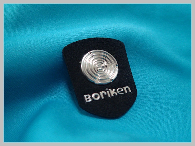 Round Decorative 3D TPU Custom Iron-On Patches