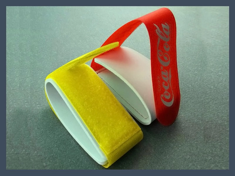 Hook and Loop Fastener Strap for Snowboards Thumb