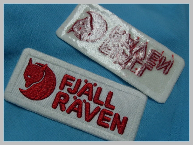 Fabric Football Team Logo Embroidered Sports Badges Thumb