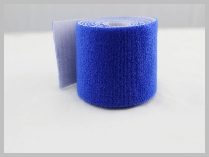 Back-to-Back Hook and Loop Rolls for Straps