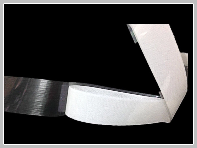 Two-Sided Sew-On and Adhesive Hook and Loop