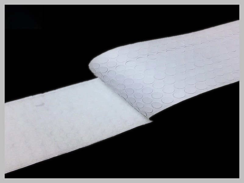 Two-Sided Sew-On and Adhesive Hook and Loop Thumb