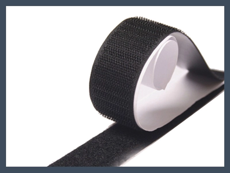 Cold-Resistant Adhesive Blended Hook and Loop