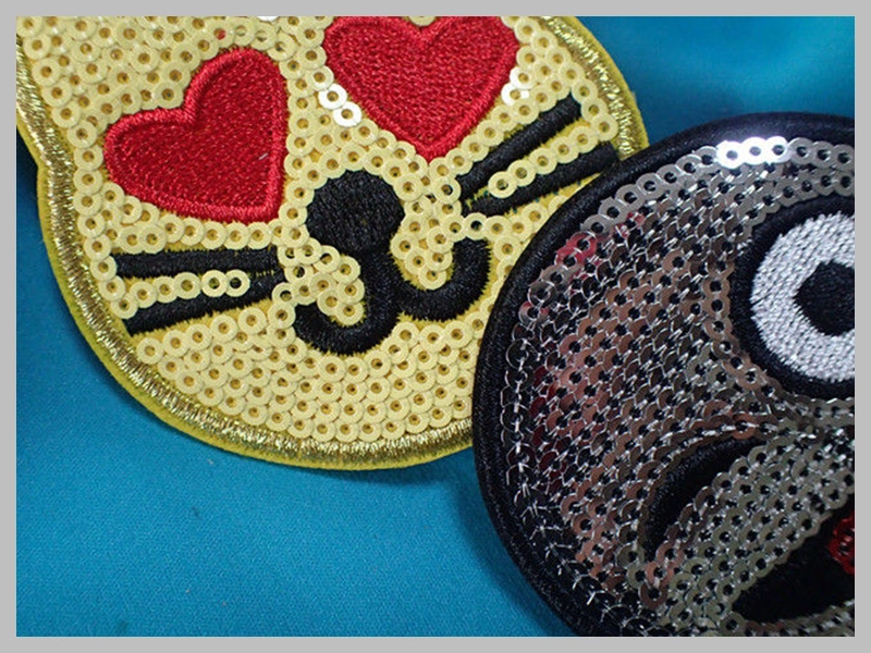 Pink Band Embroidered Patches for Baby Clothing Thumb