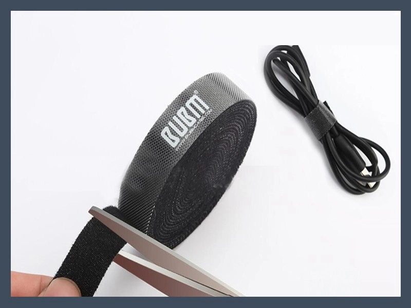 Back-to-Back Cable Management Ties