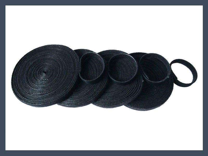 Back-to-Back Cable Management Ties Thumb