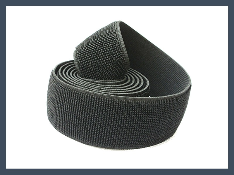 Elastic Stretch Loop Fastener Tape Thumb