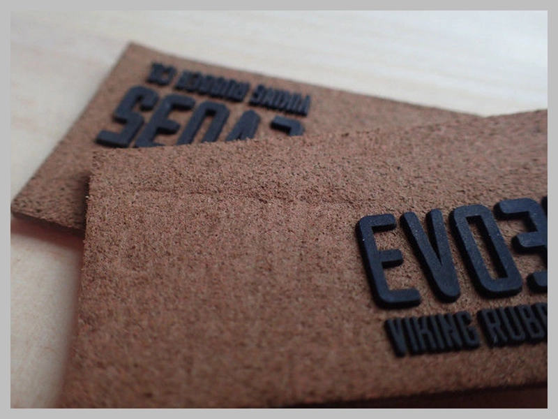Silicone Composite Rubber Label for Garments Thumb