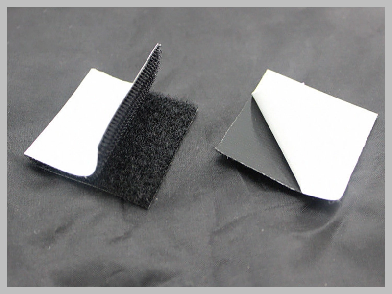 Self-Stick Industrial Square Hook and Loop Pads