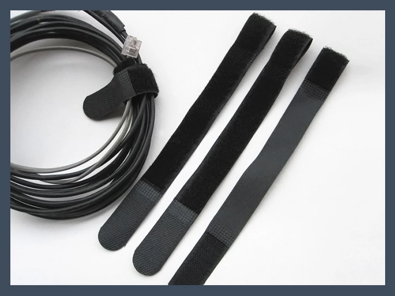 Q-Type Hook and Loop Cable Ties Thumb