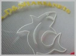 3D Embossed Colorful Screen-Printing Heat Press Labels