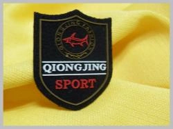 3D Embossed Transparent Rubber Garment Labels