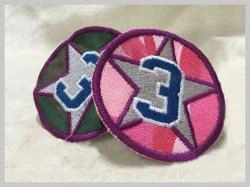 German Embroidered Uniform Patches (OEM/ODM)