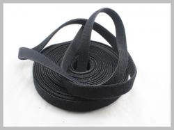 Black Double-Sided Back-to-Back Hook and Loop