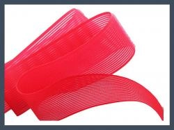 Red Hook and Loop Hair Styling Headband