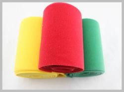 Colored Brushed Polyester Display Loop Fabric