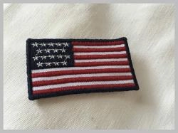 Large 3D Custom Embroidered Military Name Patches