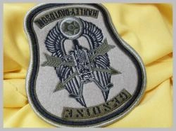3D Embroidered Reusable Neck Patch