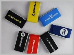3mm EVA Elastic Hook and Loop Ski Band