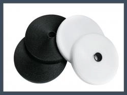 High-Density Weave Nylon-Polyester Blend Hook and Loop