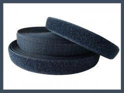 Sew-On Garment Hook and Loop Tape (Black & White)