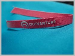 Custom Screen-Printed Canvas Garment Woven Tags