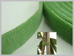 Green Custom Printed Double-Sided Hook and Loop Tape