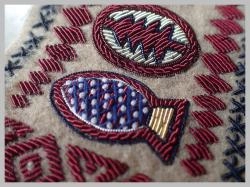 Hand-Made Embroidery Design Military Uniform Patches