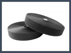 Polyester Glove Fastener Tape (Black & White)