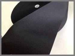 Black Mushroom Head Hook and Loop Fastener Tape