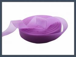 Purple Hook and Loop Hair Styling Headband