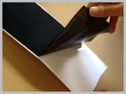 Bulk Self-Adhesive Hook and Loop Roll (25 yards)