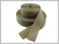Beige Double-Sided Padded Hook and Loop Straps