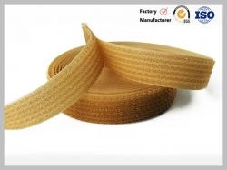 Silk-Printed One-Sided Hook and Loop Cable Straps