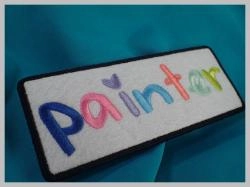 One-Sided Printable Iron-On Clothing Patches
