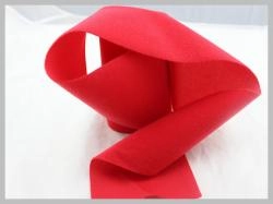 Red Wide-Width Soft Display Loop Fabric