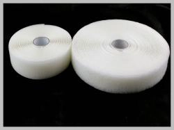 White Sew-On Nylon Hook and Loop for Medical Equipment