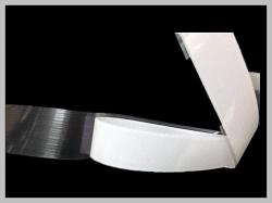 Two-Sided Sew-On and Adhesive Hook and Loop