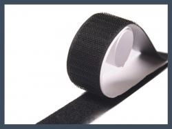 Cold-Resistant Adhesive Blended Hook and Loop