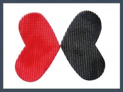 Heart-Shaped Fringe Hair Gripper Pad