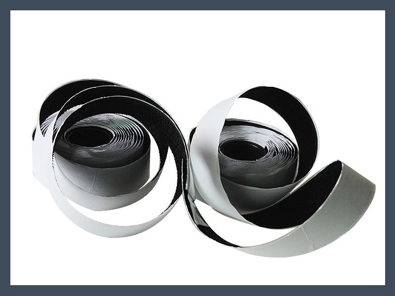 High-Tack Adhesive Blended Hook and Loop Tape